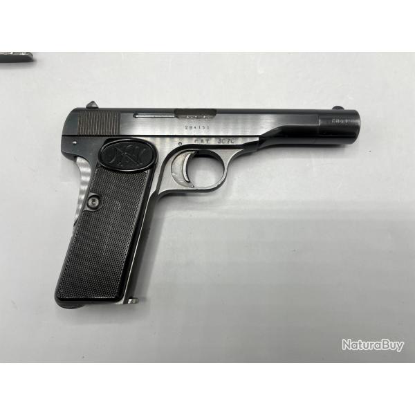 PISTOLET BROWNING 1910/22 2 chargeurs CALIBRE 7.65browning + holster d'occasion