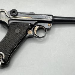 Pistolet DWM P08 9x19 d'Occasion TAR/TIR &eacute;ligible Authentique