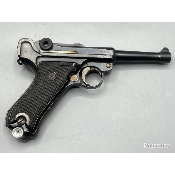 Pistolet DWM P08 9x19 d'Occasion TAR/TIR �ligible Authentique