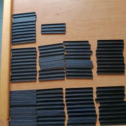 Lot de 93 barrettes 5,56 mm HK416 / Arm&eacute;e fran&ccedil;aise