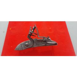 Platine &agrave; silex fusil 1754