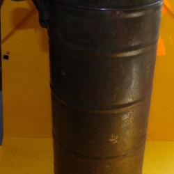 ETUI VIDE DE L'ARMEE FRANCAISE&nbsp; , PERIODE APRES GUERRE DE 1950 ENVIRON&nbsp; , POIDS 0,600 KILO&nbsp; ,&nbsp;&nbsp;VENDU