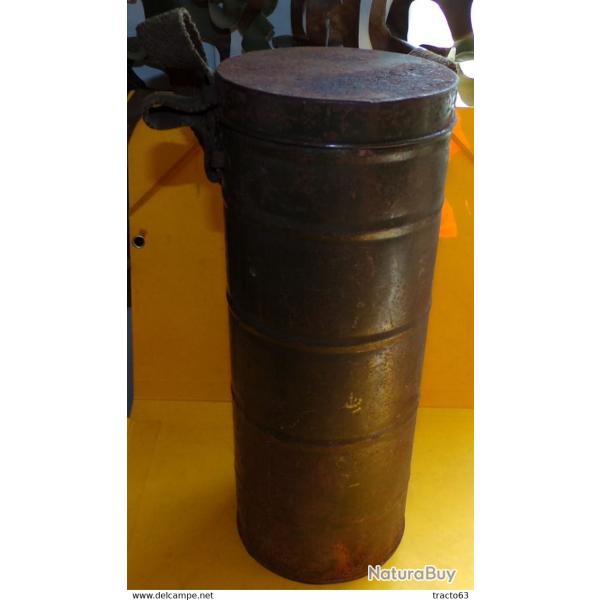 ETUI VIDE DE L'ARMEE FRANCAISE� , PERIODE APRES GUERRE DE 1950 ENVIRON� , POIDS 0,600 KILO� ,��VENDU