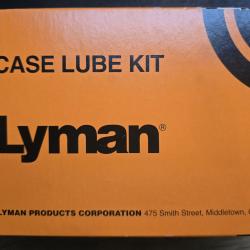 Case lube kit Lyman - Kit lubrification d'&eacute;tuis rechargement