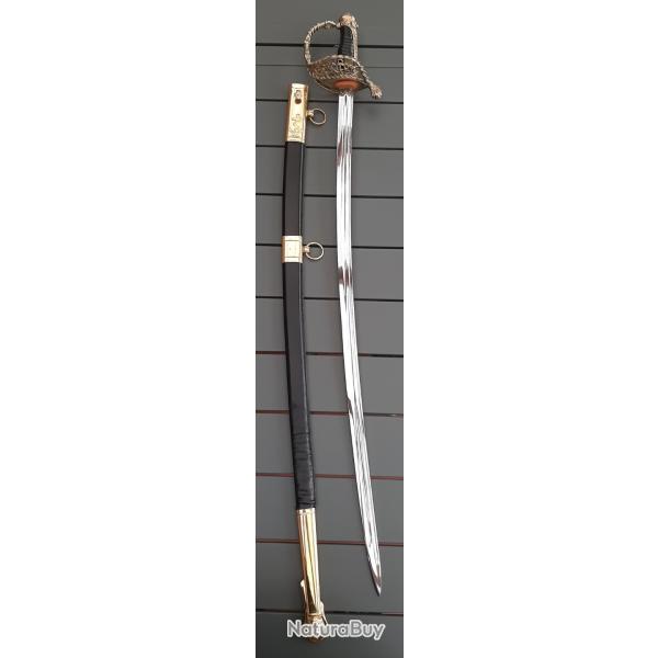Bon Sabre Marine Nationale France Officier et Officier Marinier r�glementaire WKC ORIGINAL