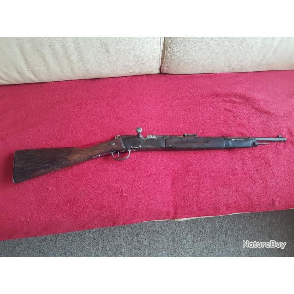 Lebel mousqueton R35 de cavalerie.
