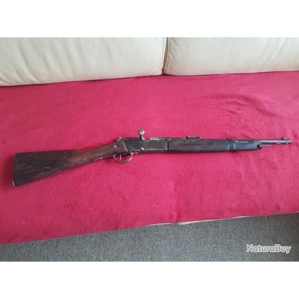 Lebel mousqueton R35 de cavalerie.