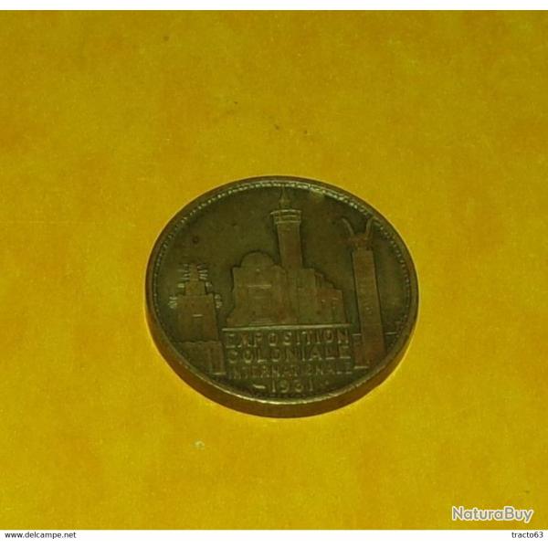 EXPOSITION COLONIALE INTERNATIONALE DE 1931 AFRIQUE� , ETAT VOIR PHOTO . POUR TOUT RENSEIGNEMENT ME