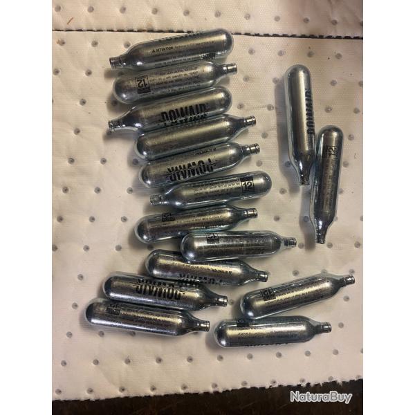 15 Sparclette de co2