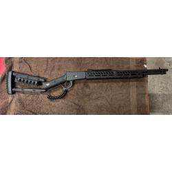 Carabine levier sous garde rossi tactique  triple black ranger point precision
