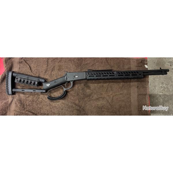 Carabine levier sous garde rossi tactique  triple black ranger point precision