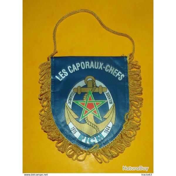 FANION DES CAPORAUX CHEFS DU R.I.C.M TROUPES DE MARINE , DIMENSION VOIR PHOTOS�  , BON� ETAT� VOIR P