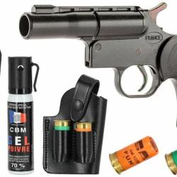Pack GC27 Kit S&eacute;curit&eacute; + Cartouches chevrotine 12/50 SAPL