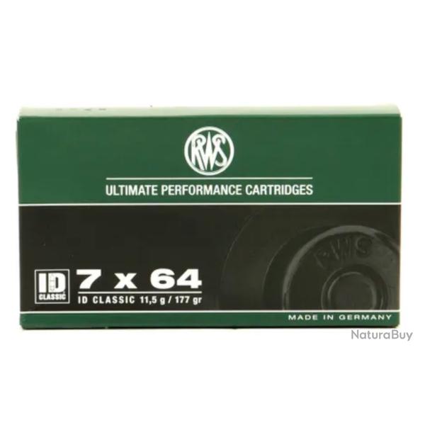 Munition 7x64 Rws
