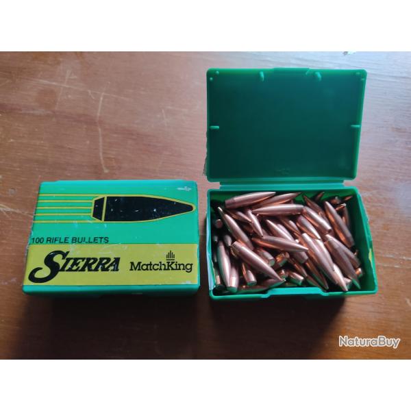 Ogive sierra match king cal.270 (277) diam�tre 135 grain hpbt