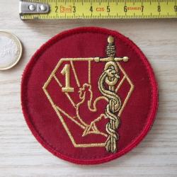 &eacute;cusson 1 er r&eacute;giment m&eacute;dical service sant&eacute; des arm&eacute;es
