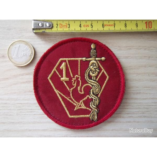 �cusson 1 er r�giment m�dical service sant� des arm�es