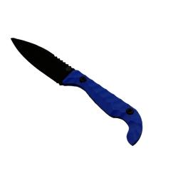 Couteau D'entrainement Airsoft L-Style (ATD) Bleu