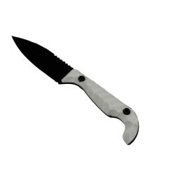 Couteau D'entrainement Airsoft L-Style (ATD) Blanc