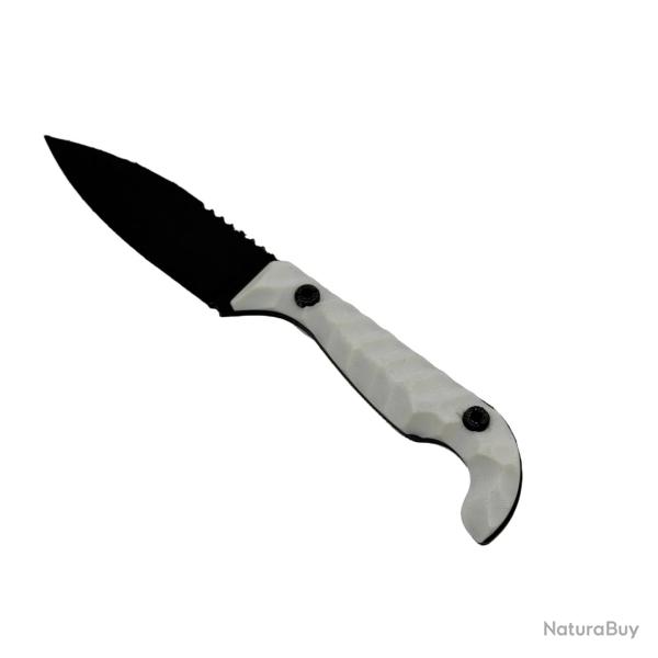 Couteau D'entrainement Airsoft L-Style (ATD) Blanc