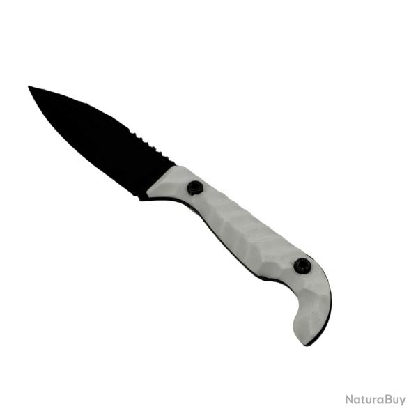 Couteau D'entrainement Airsoft L-Style (ATD) Blanc