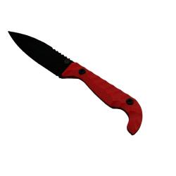 Couteau D'entrainement Airsoft L-Style (ATD) Rouge