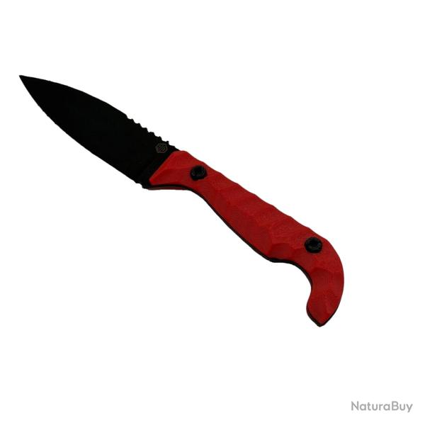 Couteau D'entrainement Airsoft L-Style (ATD) Rouge