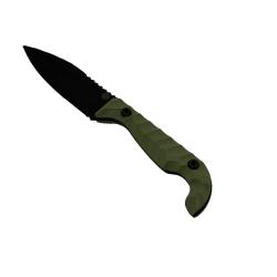 Couteau D'entrainement Airsoft L-Style (ATD) OD