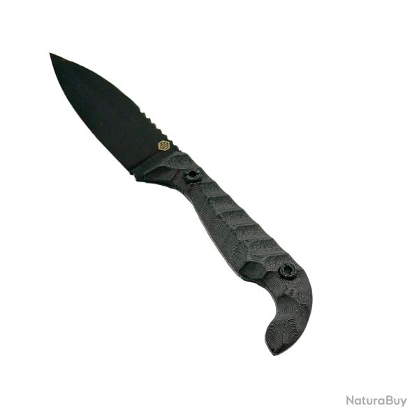 Couteau D'entrainement Airsoft L-Style (ATD) Noir