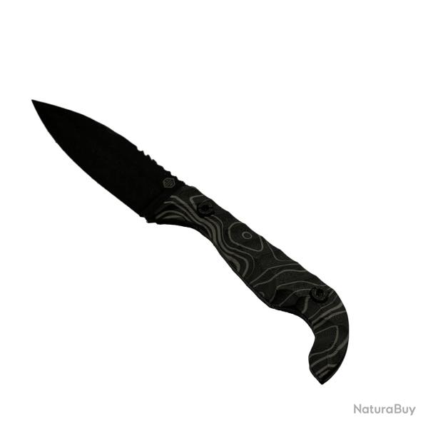Couteau D'entrainement Airsoft L-Style (ATD) Urban Camo
