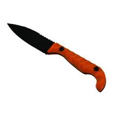 Couteau D'entrainement Airsoft L-Style (ATD) Orange