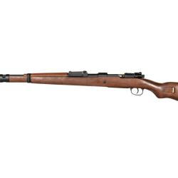Fusil Kar 98K Bois & Metal (Double Bell)
