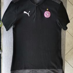 Maillot noir Servette FC Gen&egrave;ve par Puma en taille M