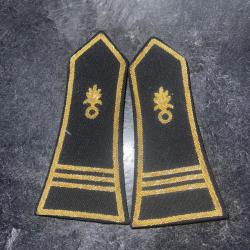 Galon de smoking grade de capitaine