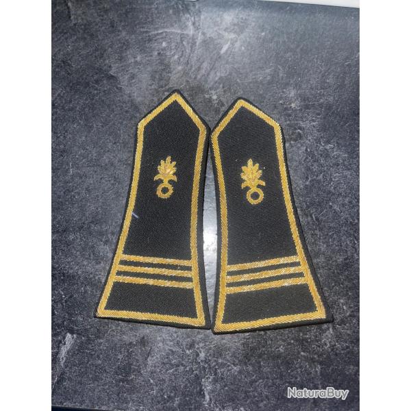 Galon de smoking grade de capitaine