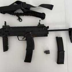 Pistolet Mitrailleur H&K MP7 A1 Gen2 Gaz GBBR VFC Umarex - Noir