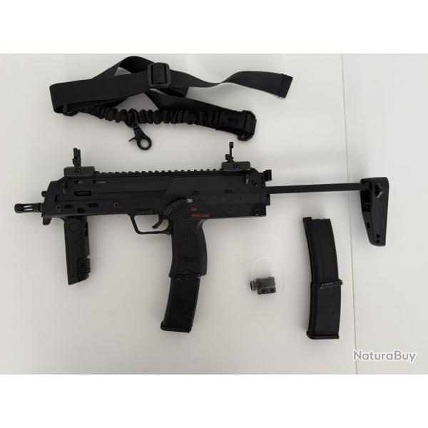 Pistolet Mitrailleur H&K MP7 A1 Gen2 Gaz GBBR VFC Umarex - Noir