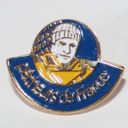 Pin's "Th&egrave;me p&ecirc;che": P&ecirc;cheur de France (a)