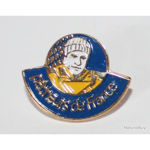 Pin's "Th�me p�che": P�cheur de France (a)