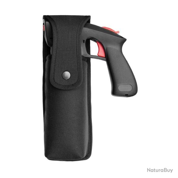 Porte A�rosol syst�me molle 500ml - Noir