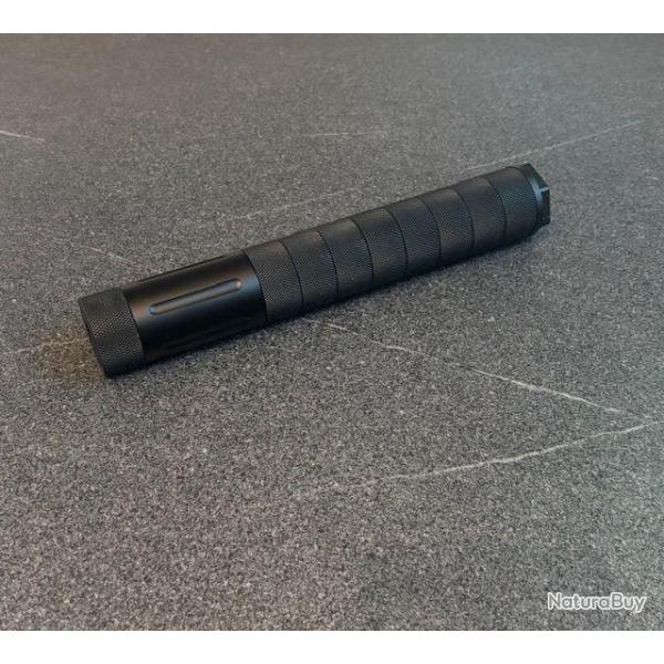 Moderateur de son pour carabine, 5/8x24 Calibre 44