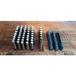Lot de 74 cartouches de 9mm Flobert