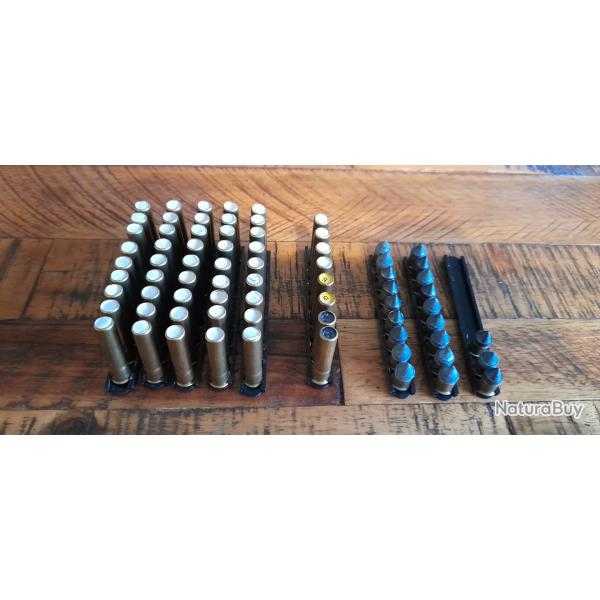 Lot de 74 cartouches de 9mm Flobert