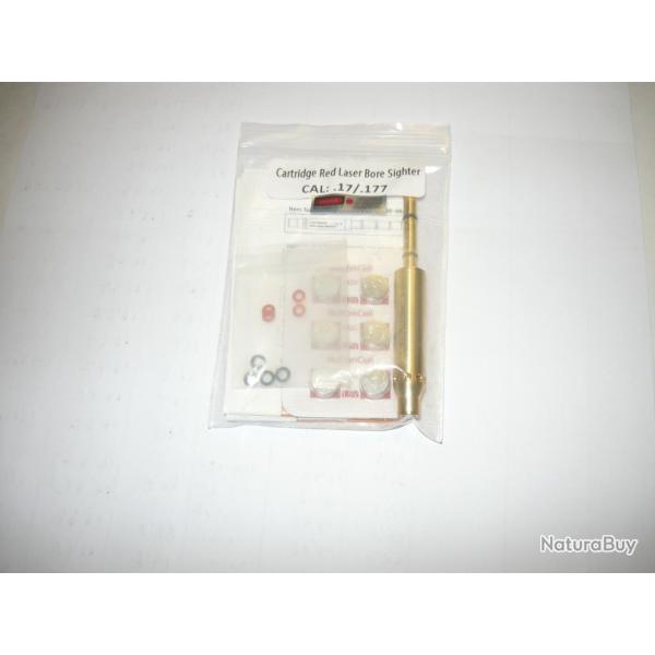 Collimateur de r�glage pour calibre : .17 / .177 ou 4,5 mm