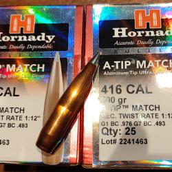 50 ogives cal.416 500gr A-TIP Match