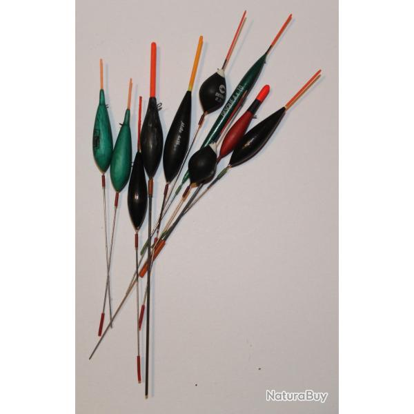 Lot 15: de 10 flotteurs