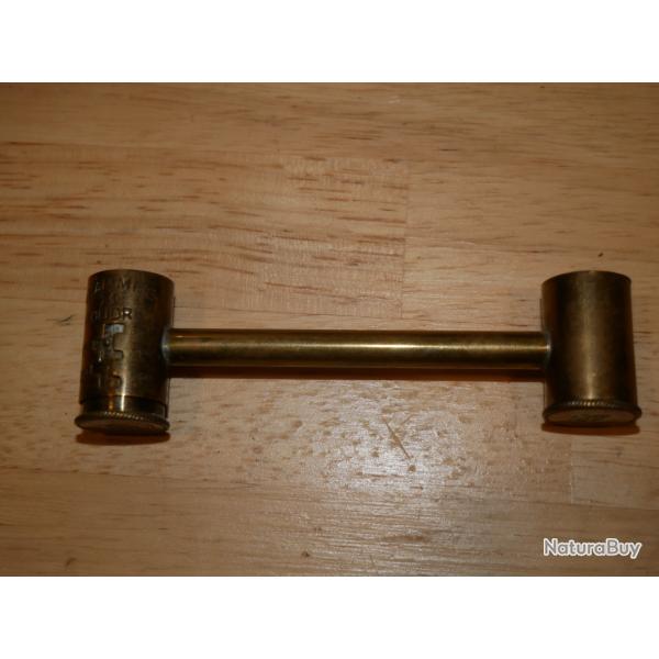 Dosette � Poudre et Plomb en laiton
