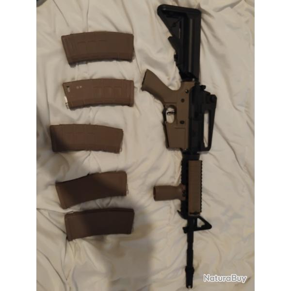 M4A1 Cyma upgrad
