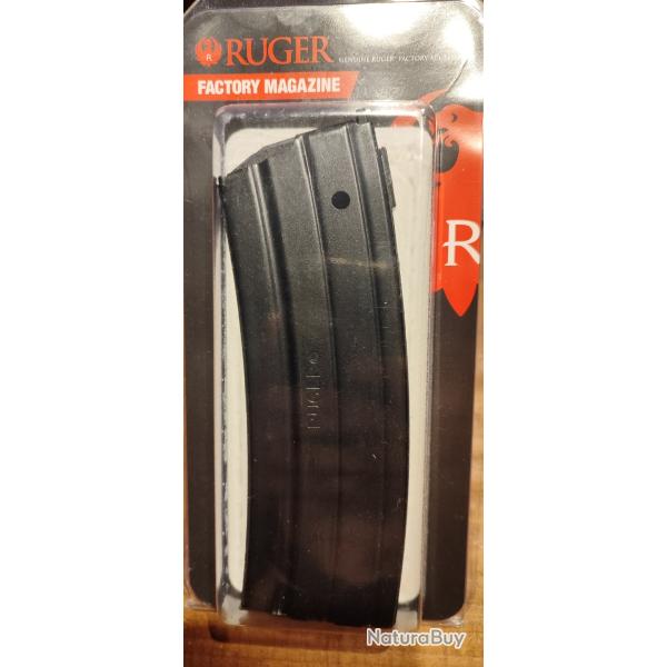 Chargeur Ruger mini 14 - 30 coups - acier - Cal.222/223