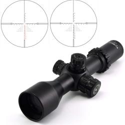 Lunette de Vis&eacute;e 3-12x42  R&eacute;ticule Lumineux Tube 30 mm Chasse Tir Tactique .308